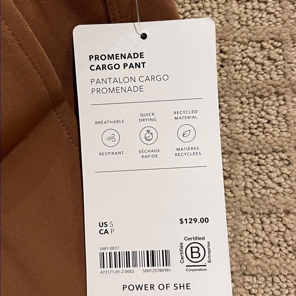 Athleta Promenade Cargo Pant - Picture 2 of 3